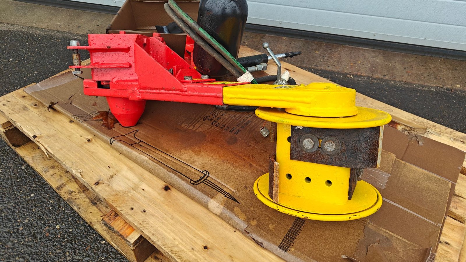 Sonstige Forsttechnik del tipo Fort & Pegoraro Bundklipper  Meget velholdt, Gebrauchtmaschine In Holstebro (Immagine 2)