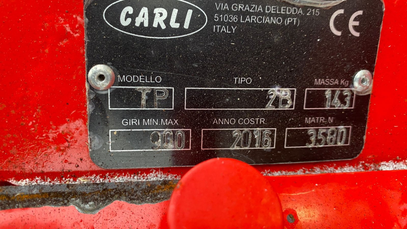 Sonstige Forsttechnik Türe ait Fort & Pegoraro Rotorklipper med svingarme, Gebrauchtmaschine içinde Holstebro (resim 3)