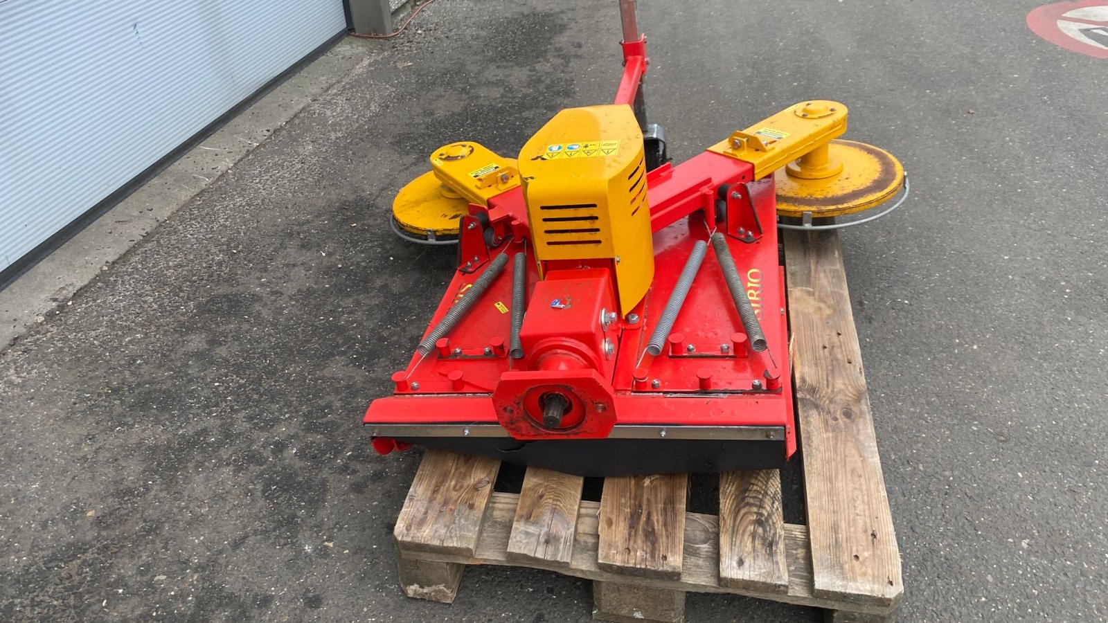 Sonstige Forsttechnik Türe ait Fort & Pegoraro Rotorklipper med svingarme, Gebrauchtmaschine içinde Holstebro (resim 2)