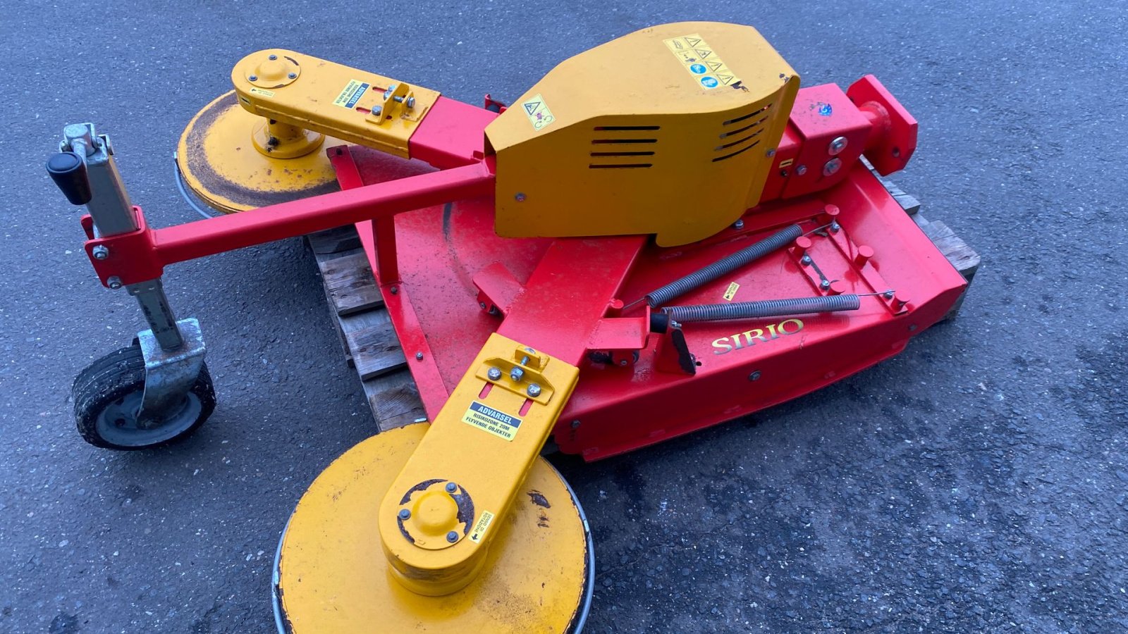 Sonstige Forsttechnik Türe ait Fort & Pegoraro Rotorklipper med svingarme, Gebrauchtmaschine içinde Holstebro (resim 5)