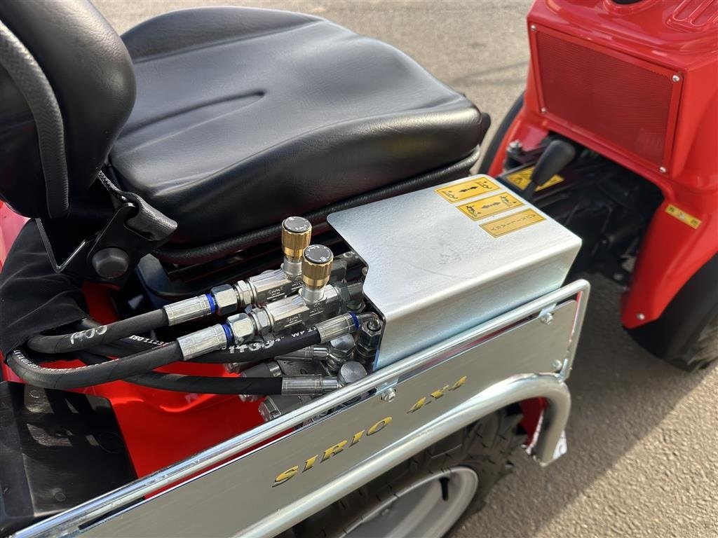 Sonstige Forsttechnik Türe ait Fort & Pegoraro Sirio 4x4 Med frontlift- NY MODEL, Gebrauchtmaschine içinde Holstebro (resim 8)