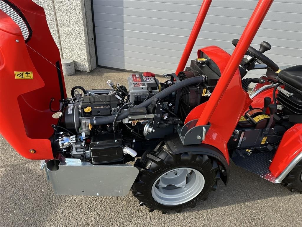 Sonstige Forsttechnik Türe ait Fort & Pegoraro Sirio 4x4 Med frontlift- NY MODEL, Gebrauchtmaschine içinde Holstebro (resim 9)