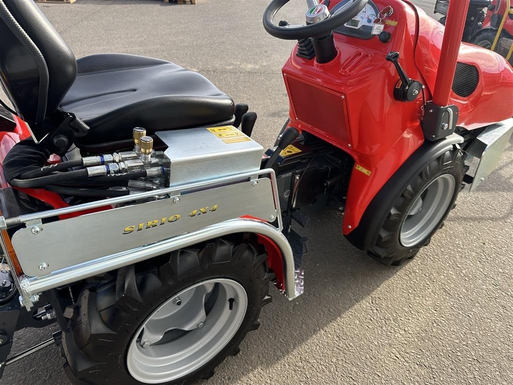 Sonstige Forsttechnik Türe ait Fort & Pegoraro Sirio 4x4 Med frontlift- NY MODEL, Gebrauchtmaschine içinde Holstebro (resim 7)