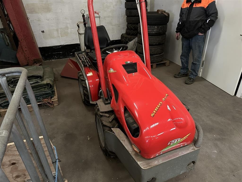 Sonstige Forsttechnik typu Fort & Pegoraro Sirio 4x4, Gebrauchtmaschine v Hadsten (Obrázek 2)