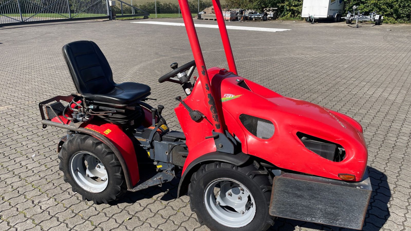 Sonstige Forsttechnik типа Fort & Pegoraro Sirio Sirio, Gebrauchtmaschine в Suldrup (Фотография 1)
