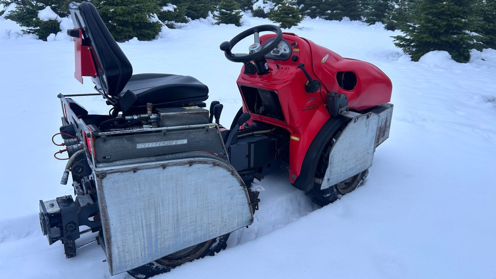 Sonstige Forsttechnik typu Fort & Pegoraro Sirio, Gebrauchtmaschine v Suldrup (Obrázek 4)