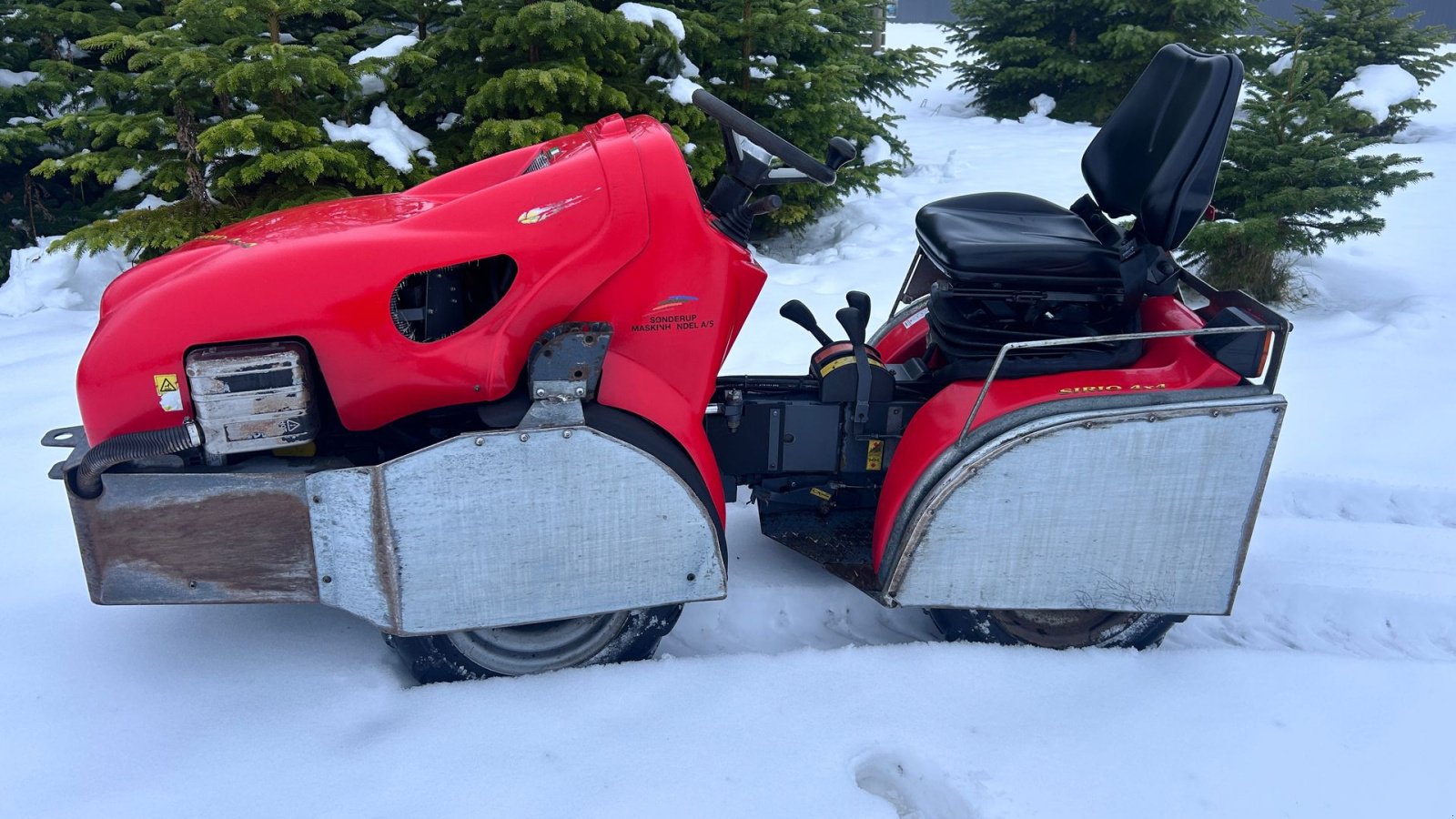 Sonstige Forsttechnik typu Fort & Pegoraro Sirio, Gebrauchtmaschine v Suldrup (Obrázek 1)