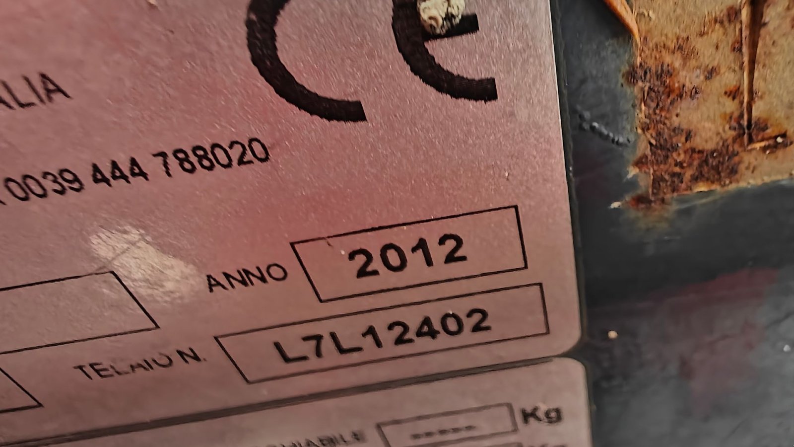 Sonstige Forsttechnik van het type Fort & Pegoraro Sirio, Gebrauchtmaschine in Holstebro (Foto 7)