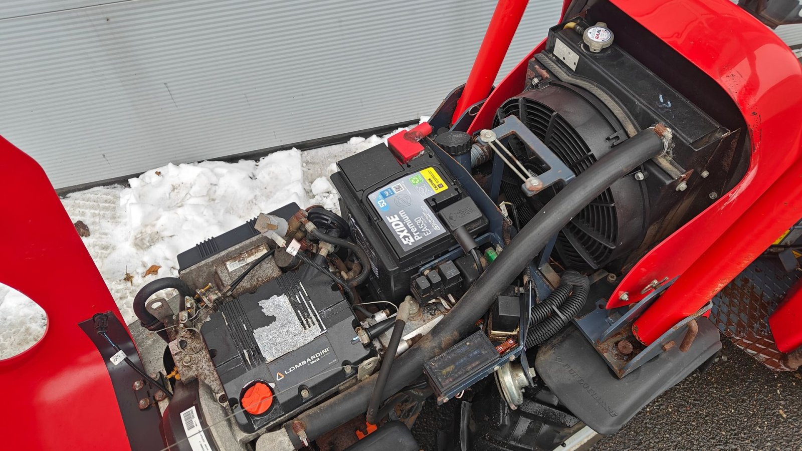 Sonstige Forsttechnik van het type Fort & Pegoraro Sirio, Gebrauchtmaschine in Holstebro (Foto 6)