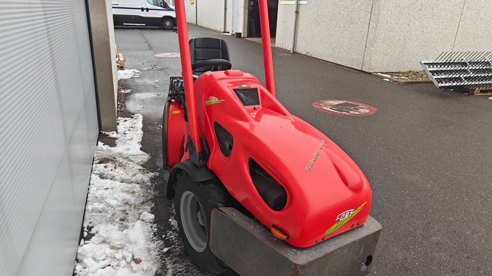 Sonstige Forsttechnik van het type Fort & Pegoraro Sirio, Gebrauchtmaschine in Holstebro (Foto 5)