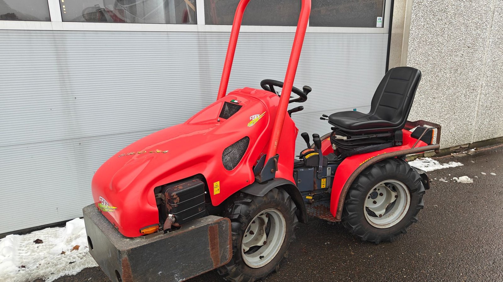 Sonstige Forsttechnik van het type Fort & Pegoraro Sirio, Gebrauchtmaschine in Holstebro (Foto 1)