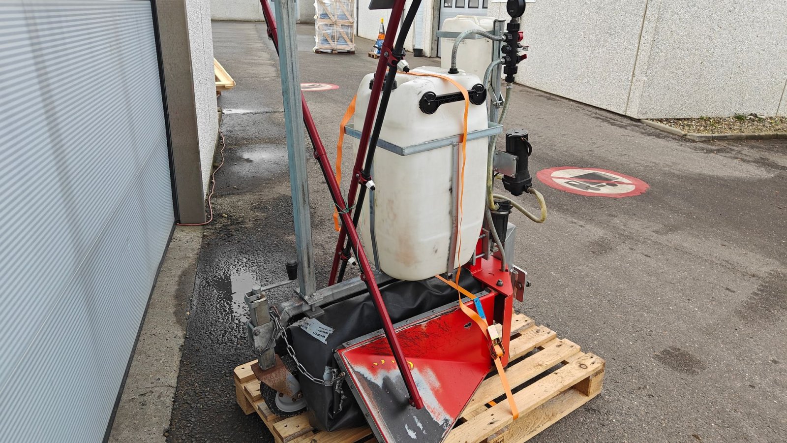 Sonstige Forsttechnik Türe ait Fort & Pegoraro Sprøjte Sprøjte med bom, Gebrauchtmaschine içinde Holstebro (resim 3)