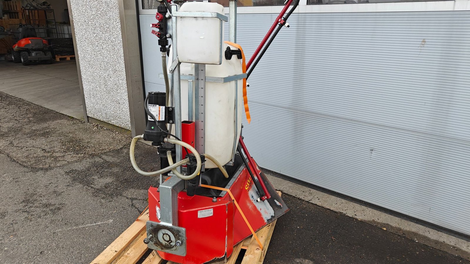 Sonstige Forsttechnik Türe ait Fort & Pegoraro Sprøjte Sprøjte med bom, Gebrauchtmaschine içinde Holstebro (resim 4)