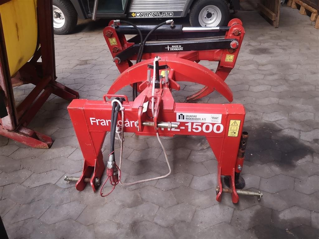 Sonstige Forsttechnik типа Fransgard HZ-1500, Gebrauchtmaschine в Glamsbjerg (Фотография 3)