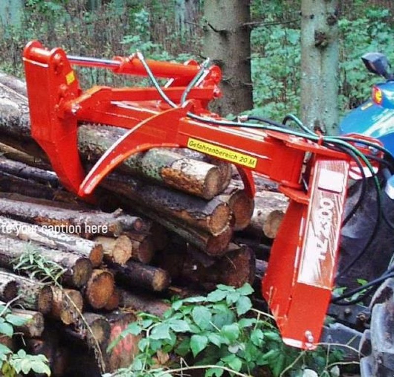 Sonstige Forsttechnik typu Fransgard HZ-2300, Gebrauchtmaschine w Vrå (Zdjęcie 2)