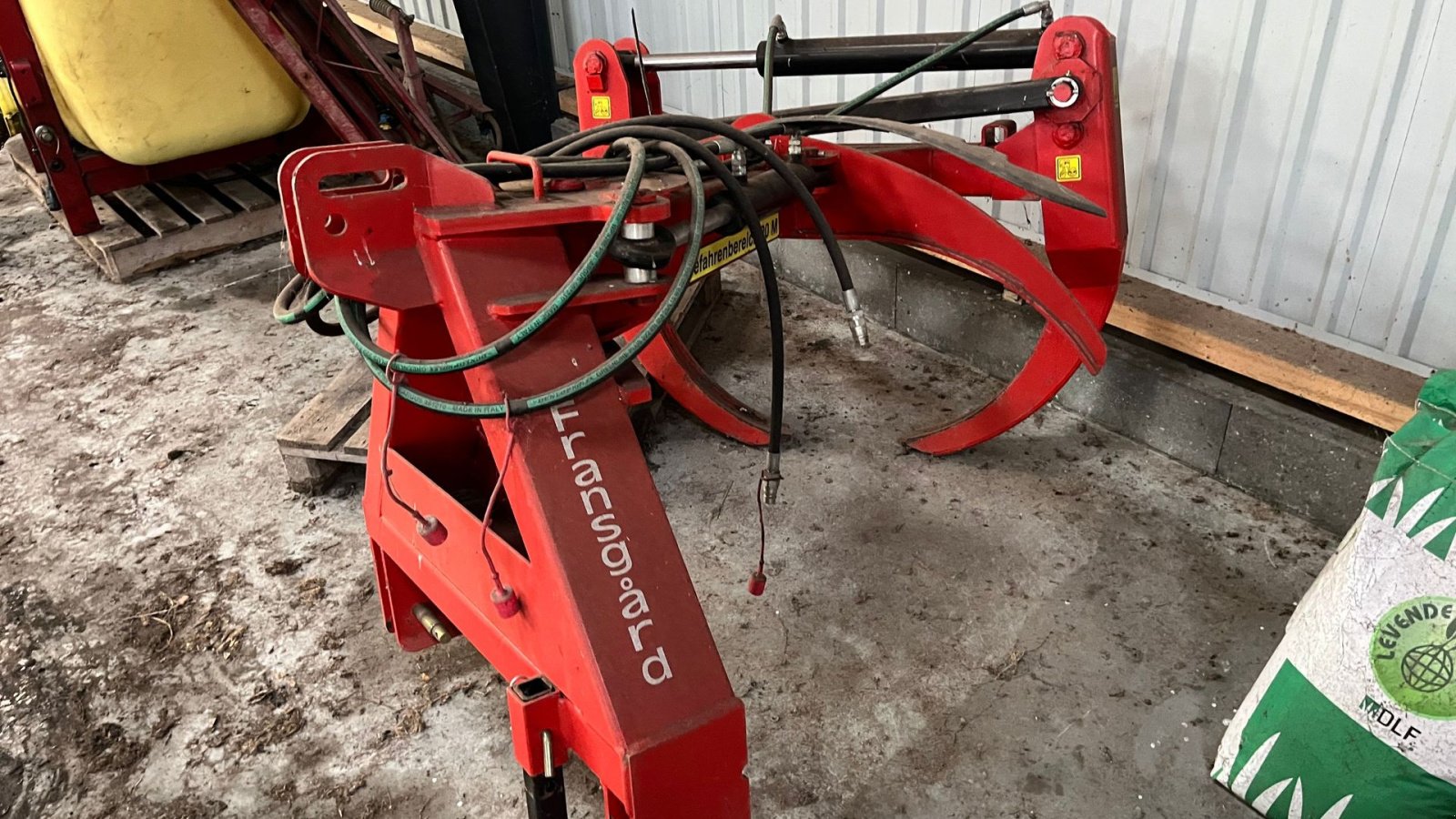Sonstige Forsttechnik za tip Fransgard HZ-2300, Gebrauchtmaschine u Grenaa (Slika 2)