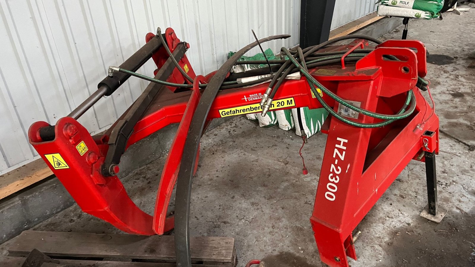 Sonstige Forsttechnik za tip Fransgard HZ-2300, Gebrauchtmaschine u Grenaa (Slika 1)