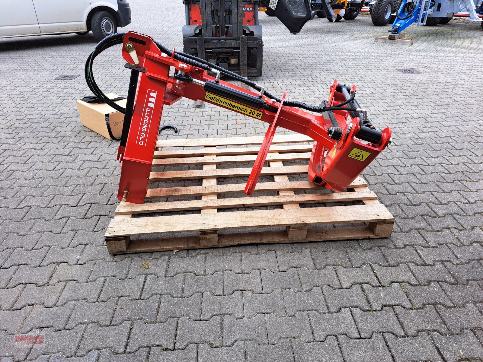 Sonstige Forsttechnik Türe ait Fransgard HZ 2300, Neumaschine içinde Rottenburg a.d. Laaber (resim 1)