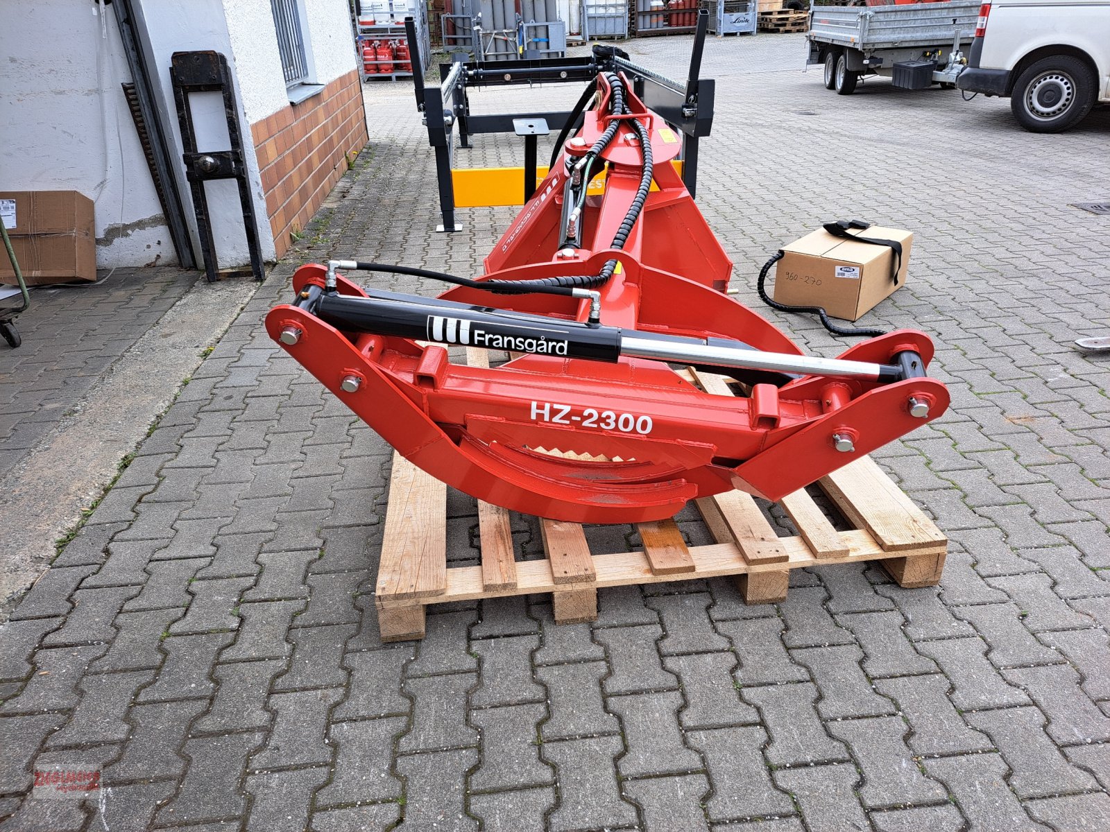 Sonstige Forsttechnik Türe ait Fransgard HZ 2300, Neumaschine içinde Rottenburg a.d. Laaber (resim 2)