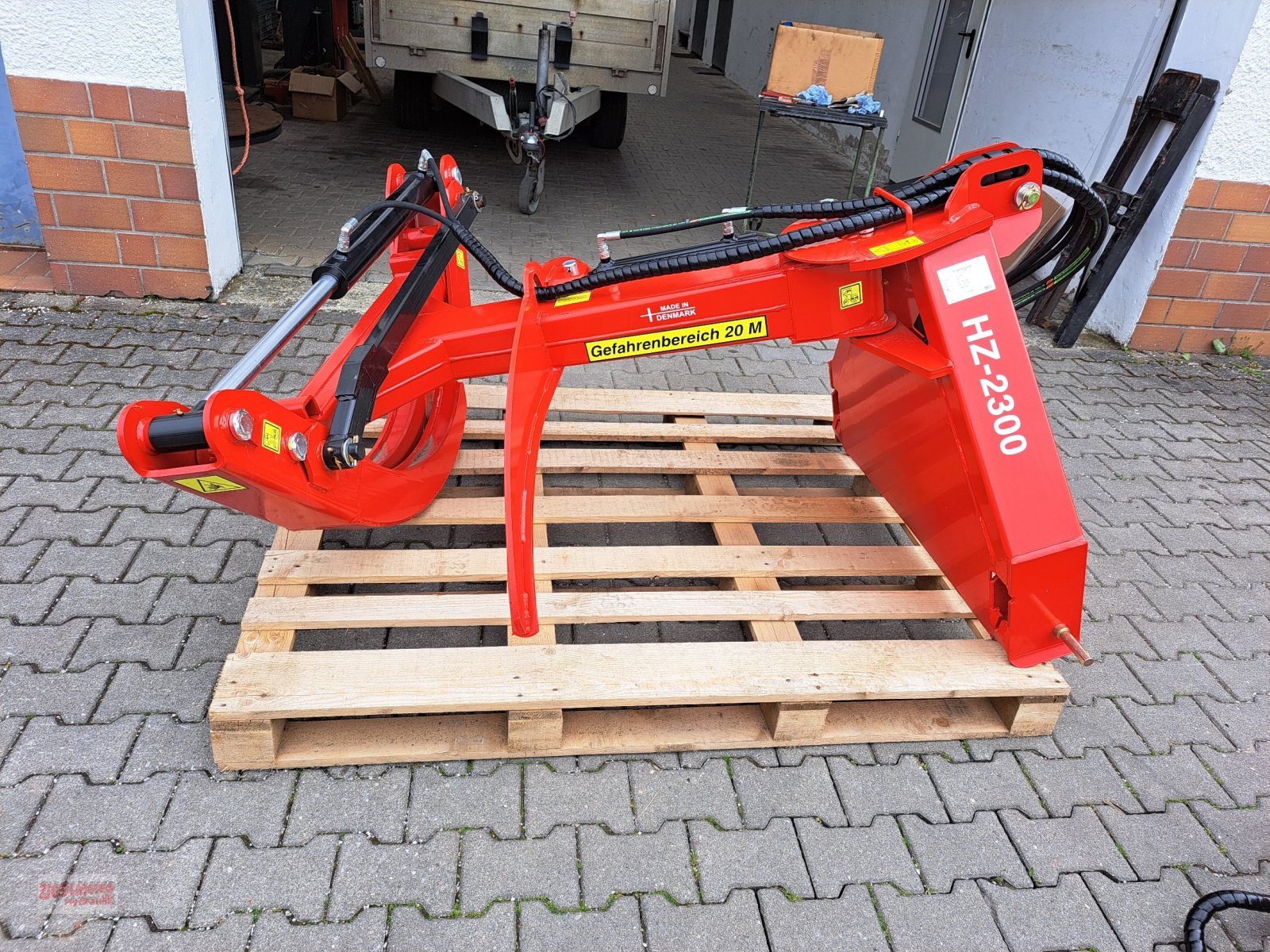 Sonstige Forsttechnik Türe ait Fransgard HZ 2300, Neumaschine içinde Rottenburg a.d. Laaber (resim 3)