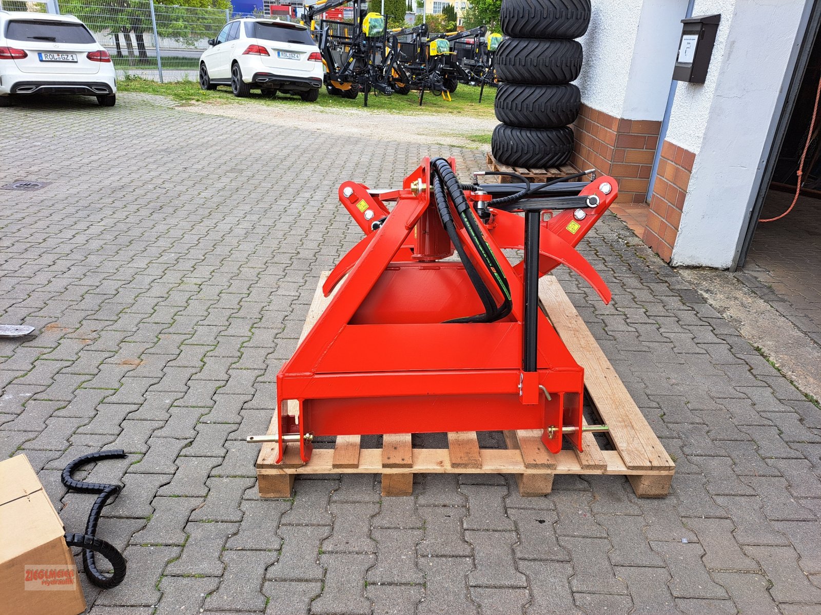 Sonstige Forsttechnik Türe ait Fransgard HZ 2300, Neumaschine içinde Rottenburg a.d. Laaber (resim 4)