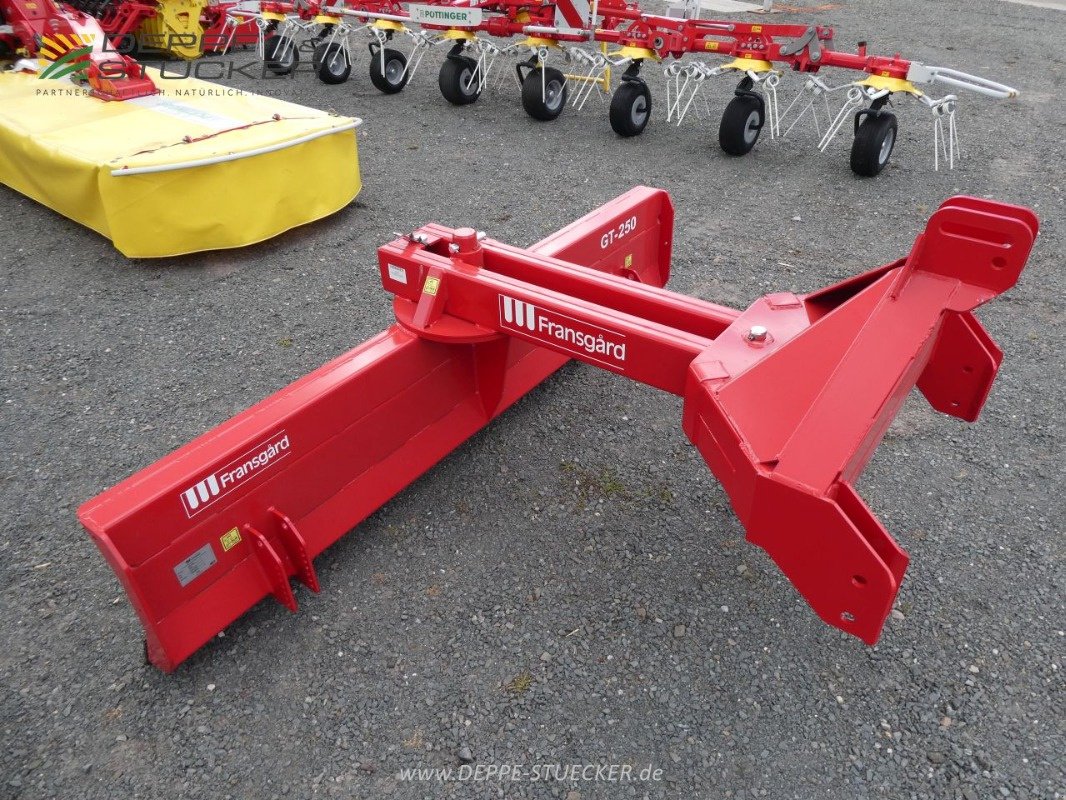 Sonstige Forsttechnik of the type Fransgard Planierschild GT 250, Neumaschine in Lauterberg/Barbis (Picture 3)