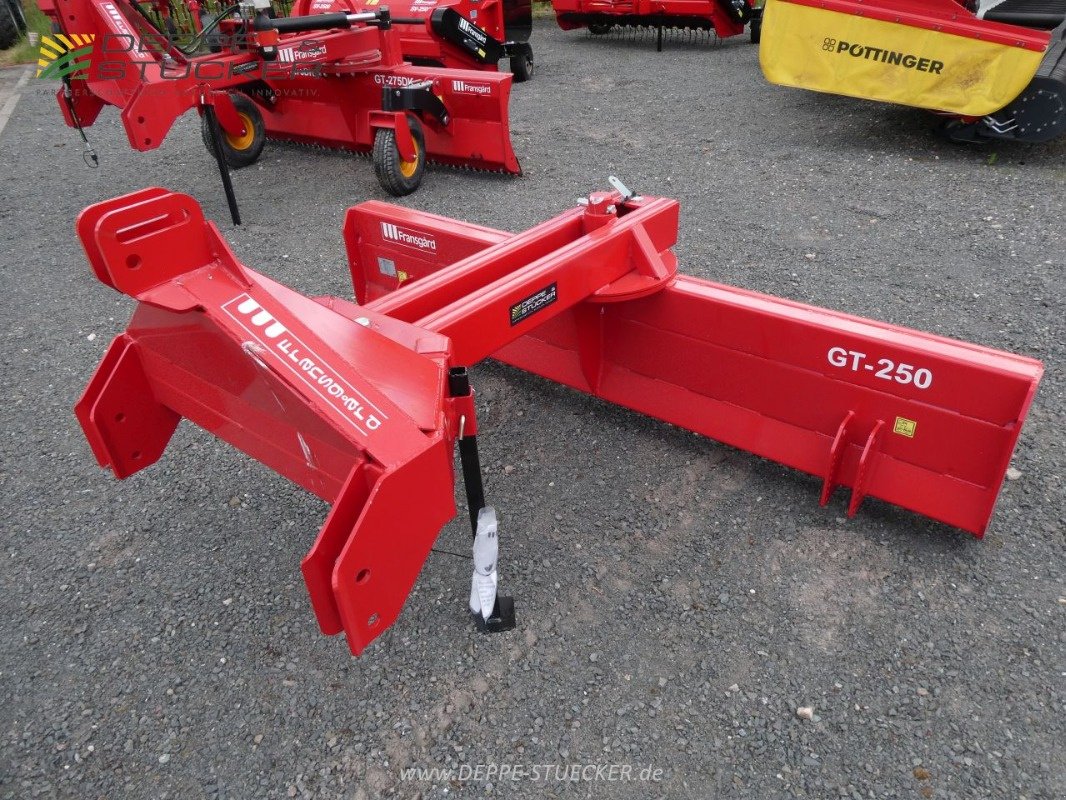 Sonstige Forsttechnik typu Fransgard Planierschild GT 250, Neumaschine v Lauterberg/Barbis (Obrázek 2)