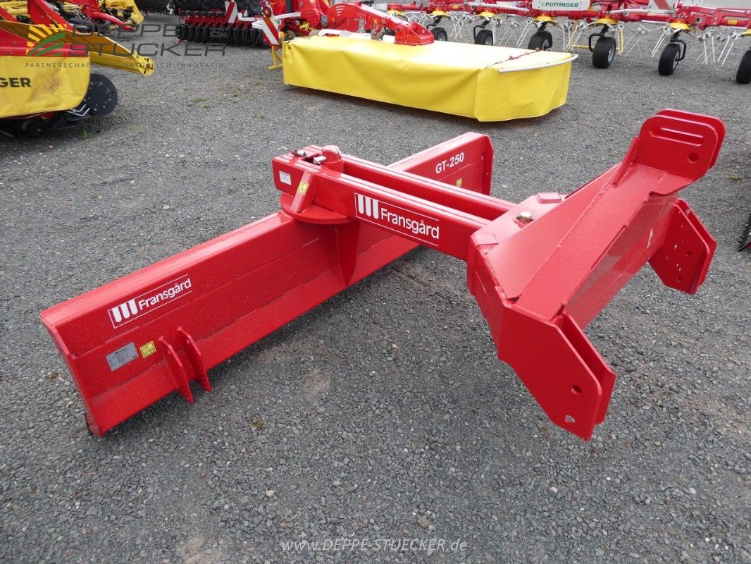 Sonstige Forsttechnik typu Fransgard Planierschild GT 250, Neumaschine v Lauterberg/Barbis (Obrázek 3)