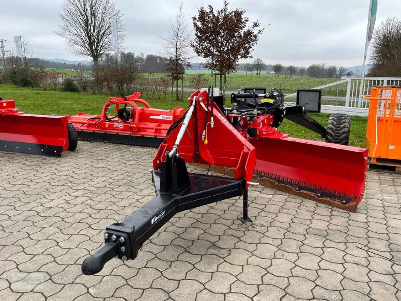 Sonstige Forsttechnik a típus Fransgard Planierschild GT300AUS RIP, Gebrauchtmaschine ekkor: Coppenbruegge (Kép 2)