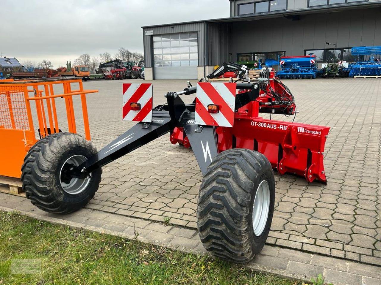 Sonstige Forsttechnik des Typs Fransgard Planierschild GT300AUS RIP, Gebrauchtmaschine in Coppenbruegge (Bild 6)