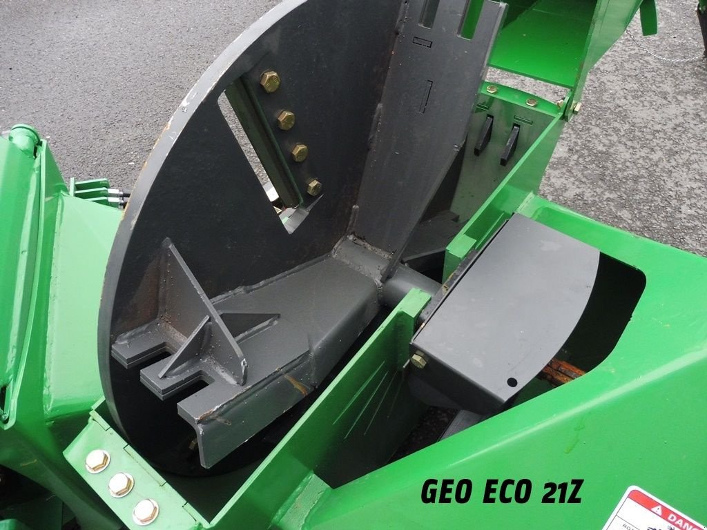Sonstige Forsttechnik Türe ait Geo BROYEUR DE BRANCHES ECO 21 Z, Gebrauchtmaschine içinde RETHEL (resim 3)