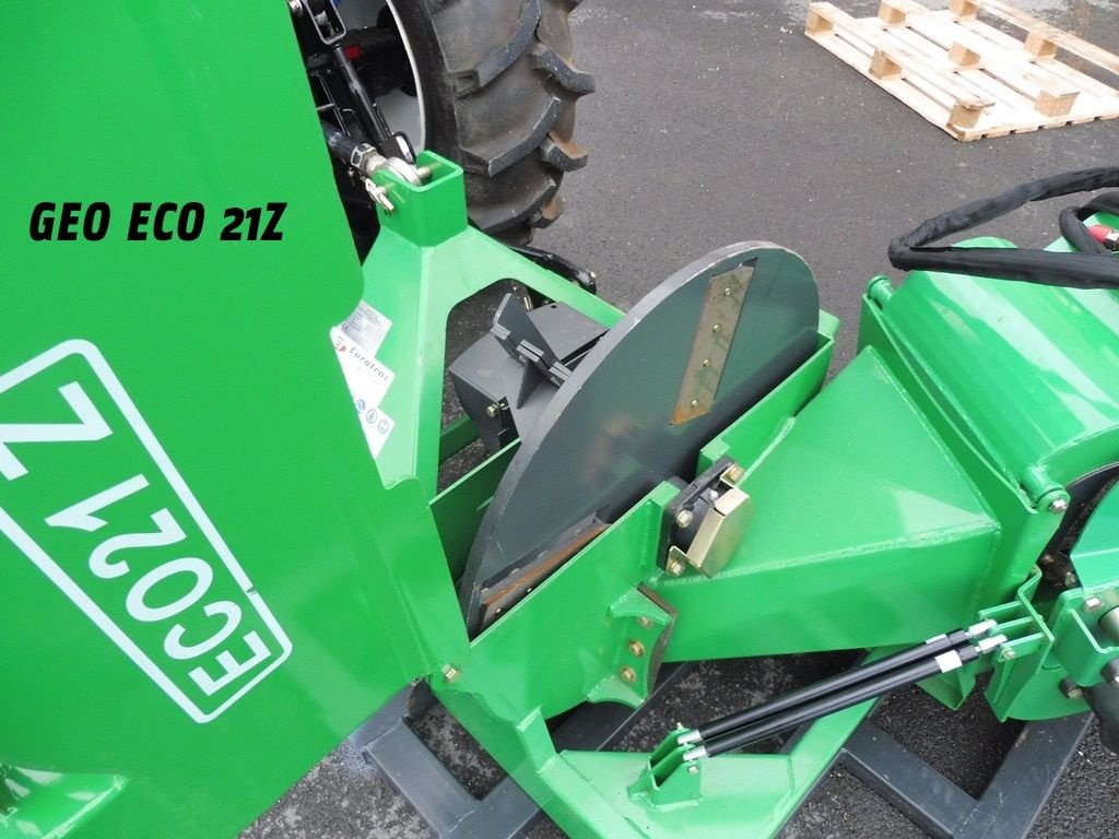 Sonstige Forsttechnik Türe ait Geo BROYEUR DE BRANCHES ECO 21 Z, Gebrauchtmaschine içinde RETHEL (resim 5)