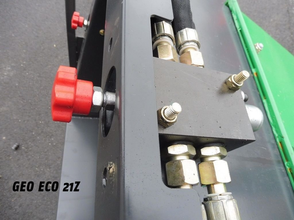 Sonstige Forsttechnik Türe ait Geo BROYEUR DE BRANCHES ECO 21 Z, Gebrauchtmaschine içinde RETHEL (resim 6)