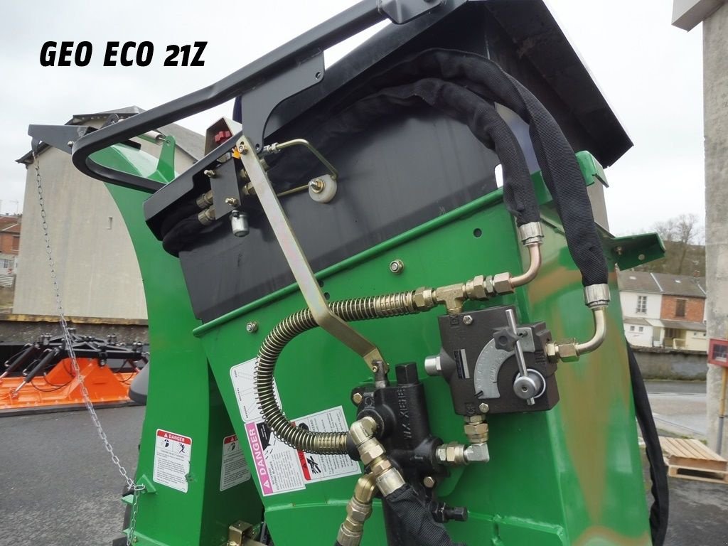 Sonstige Forsttechnik Türe ait Geo BROYEUR DE BRANCHES ECO 21 Z, Gebrauchtmaschine içinde RETHEL (resim 2)