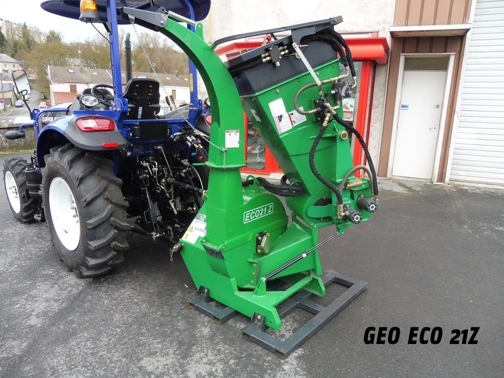Sonstige Forsttechnik typu Geo Broyeur de branches ECO 21 Z, Gebrauchtmaschine v RETHEL (Obrázek 2)