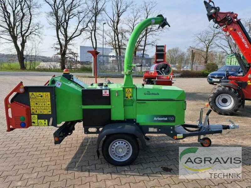 Sonstige Forsttechnik a típus GreenMech ARBORIST 150 D, Neumaschine ekkor: Nienburg (Kép 2)