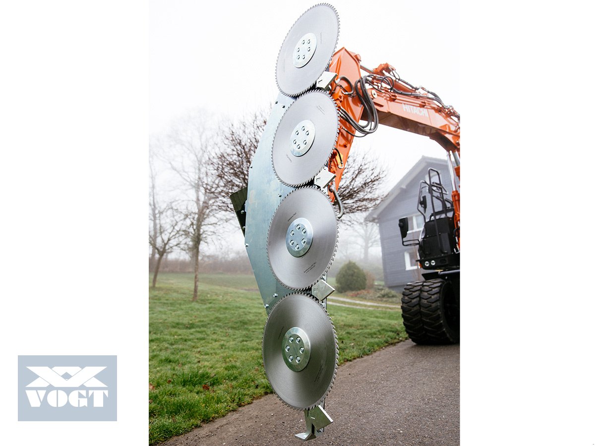 Sonstige Forsttechnik typu Greentec LRS 2402 Astsäge /Baumsäge für Bagger /Radlader /Traktor-Aktion-, Neumaschine v Schmallenberg (Obrázek 3)