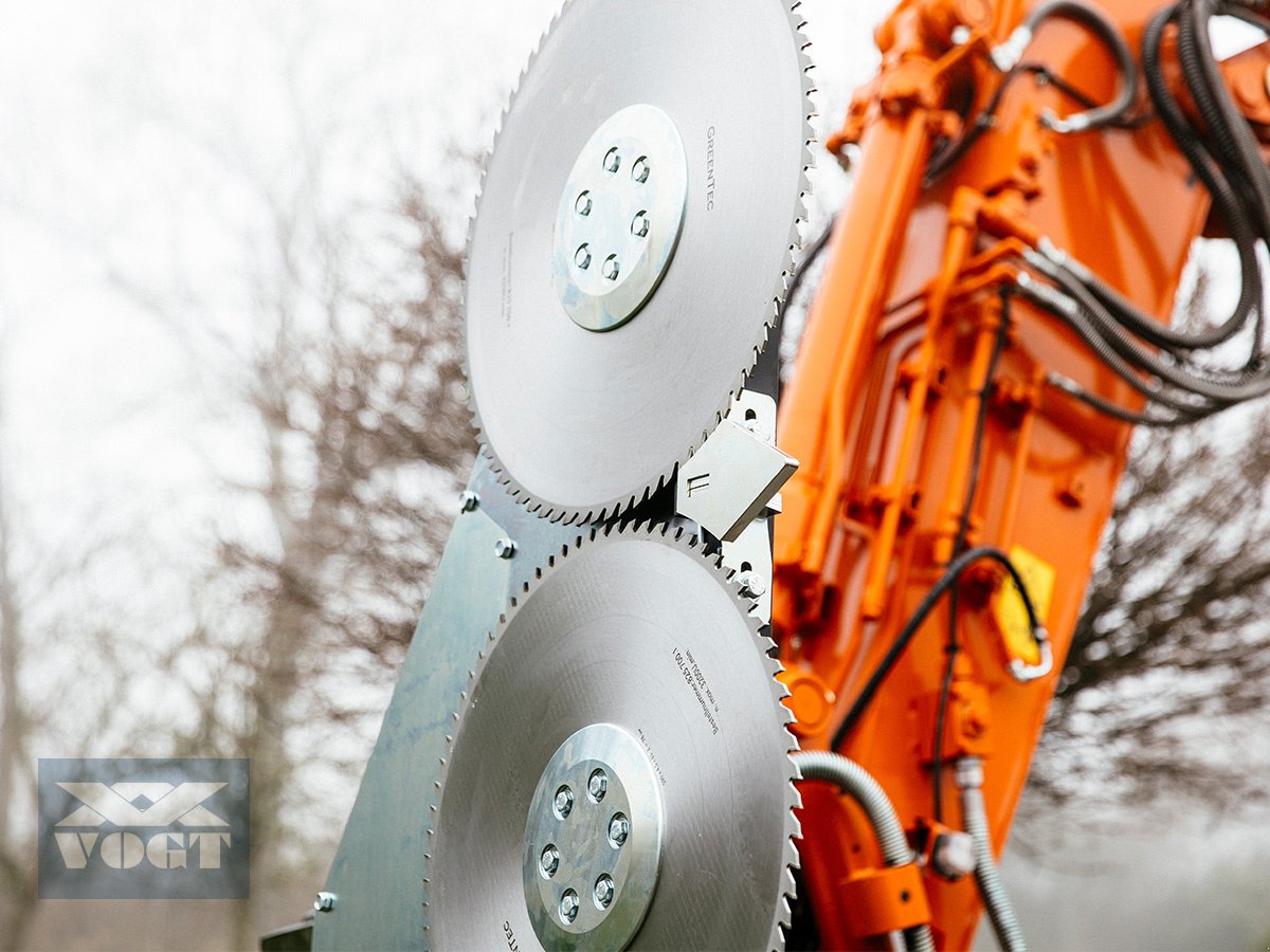 Sonstige Forsttechnik typu Greentec LRS 2402 Astsäge /Baumsäge für Bagger /Radlader /Traktor-Aktion-, Neumaschine v Schmallenberg (Obrázek 4)