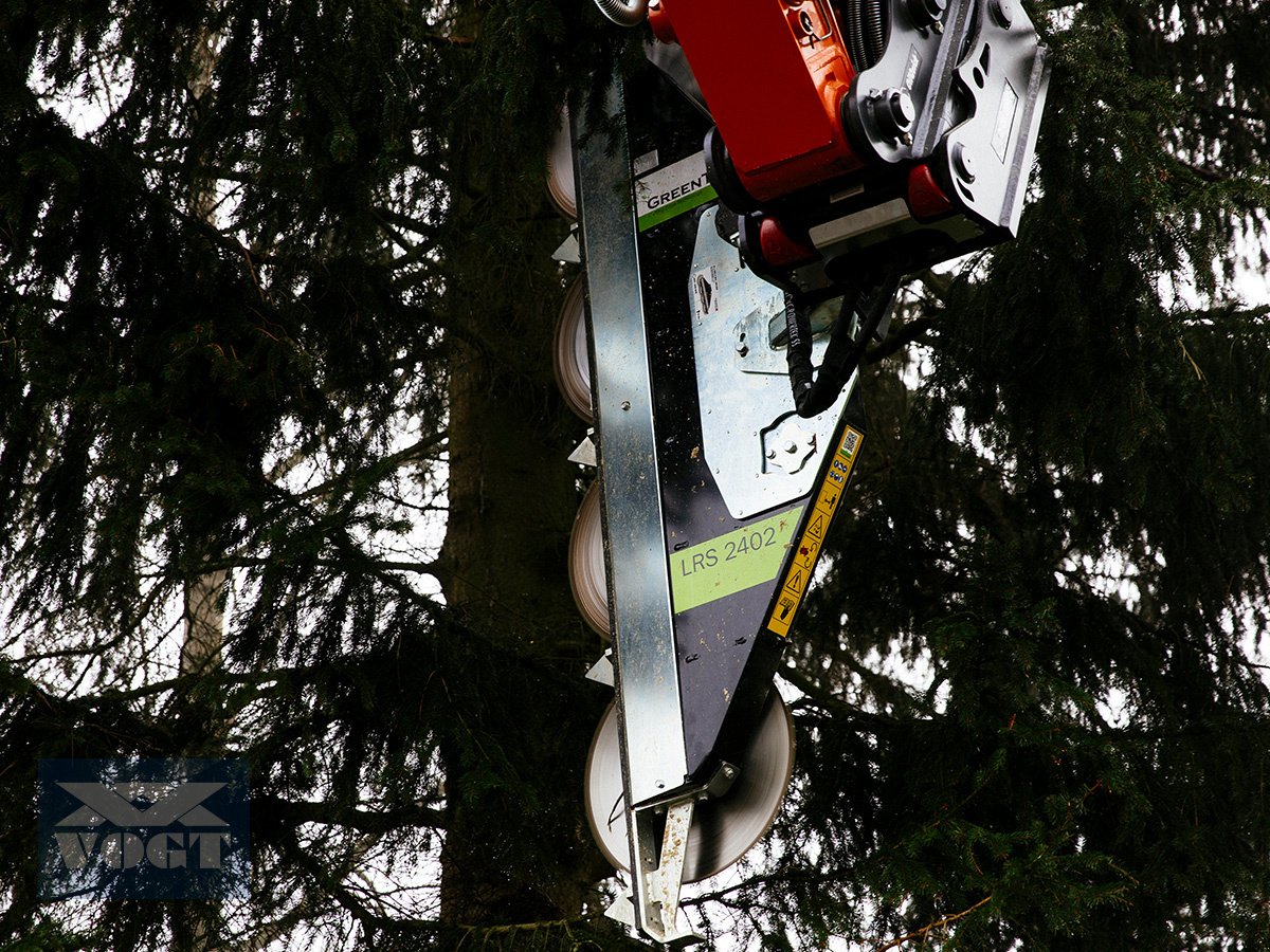 Sonstige Forsttechnik typu Greentec LRS 2402 Astsäge /Baumsäge für Bagger /Radlader /Traktor-Aktion-, Neumaschine v Schmallenberg (Obrázek 9)