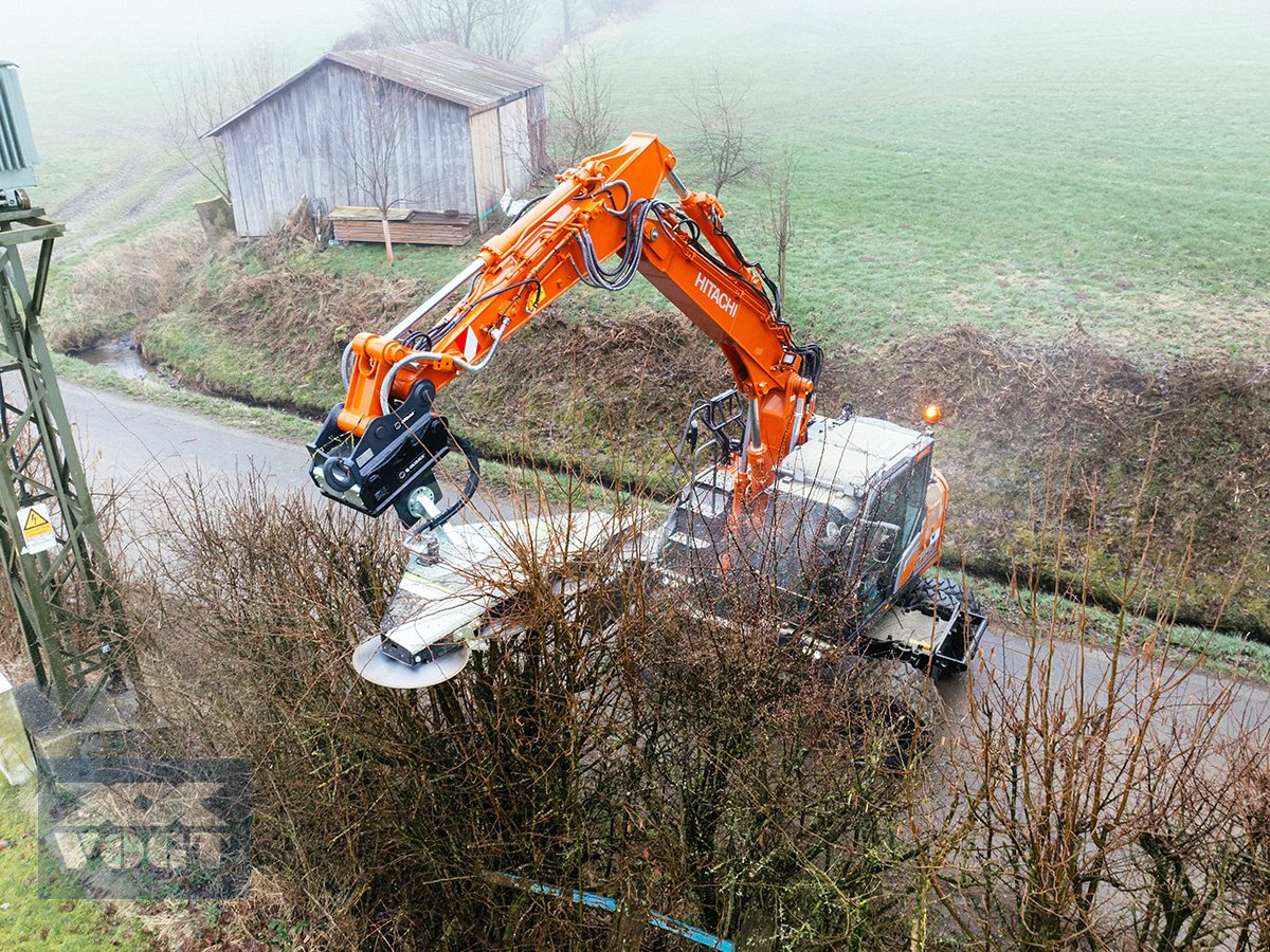 Sonstige Forsttechnik typu Greentec LRS 2402 Astsäge /Baumsäge für Bagger /Radlader /Traktor-Aktion-, Neumaschine v Schmallenberg (Obrázek 10)