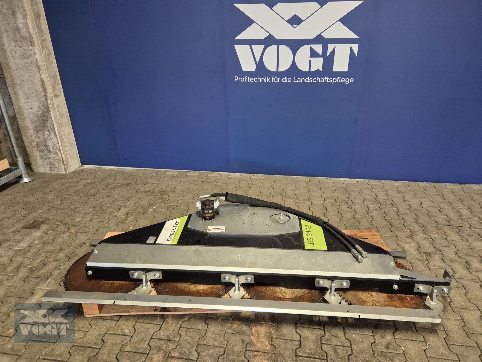 Sonstige Forsttechnik типа Greentec LRS 2402 Astsäge /Baumsäge für Bagger /Radlader /Traktor-Vorführgerät-, Gebrauchtmaschine в Schmallenberg (Фотография 1)