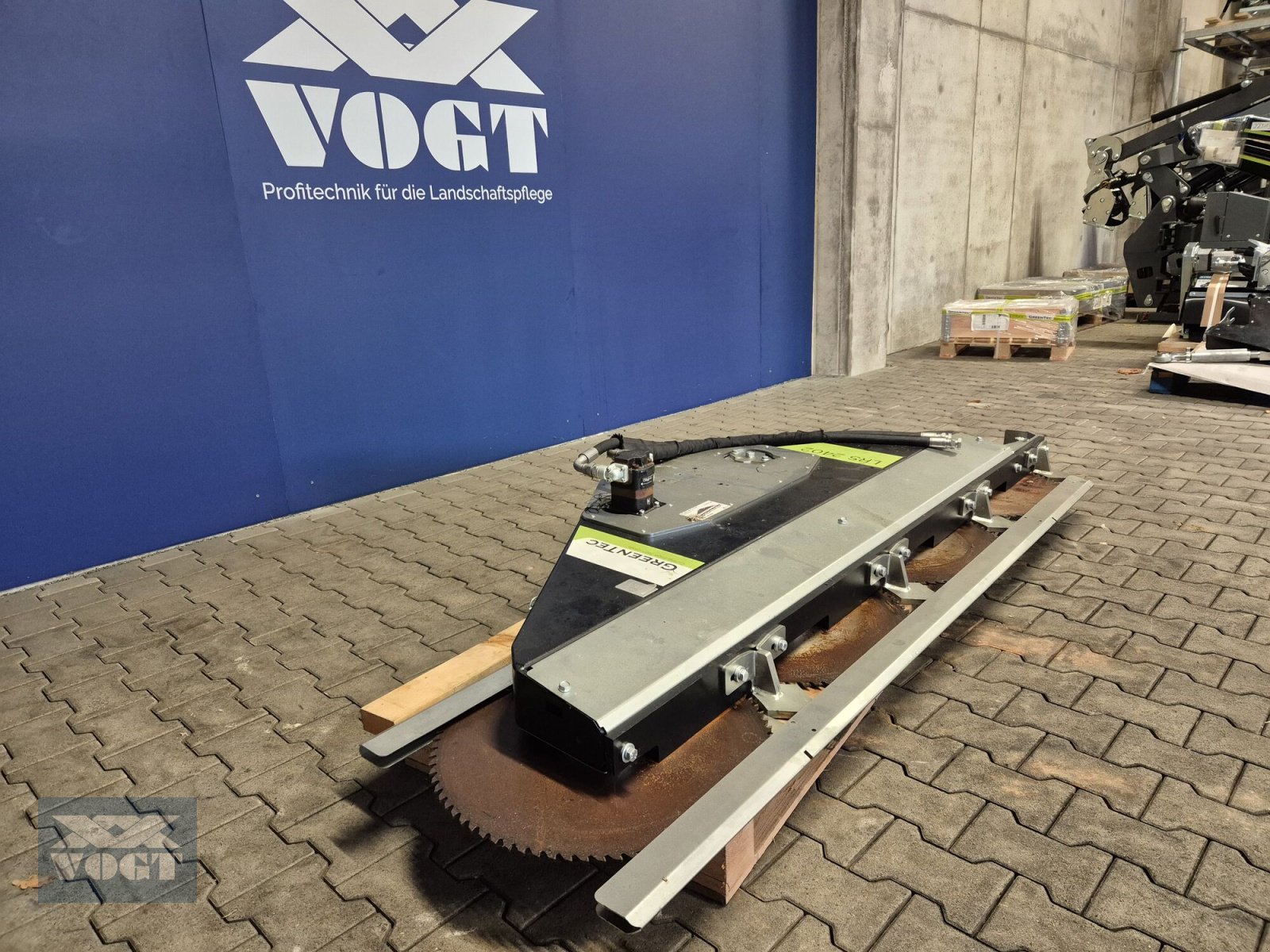 Sonstige Forsttechnik типа Greentec LRS 2402 Astsäge /Baumsäge für Bagger /Radlader /Traktor-Vorführgerät-, Gebrauchtmaschine в Schmallenberg (Фотография 2)