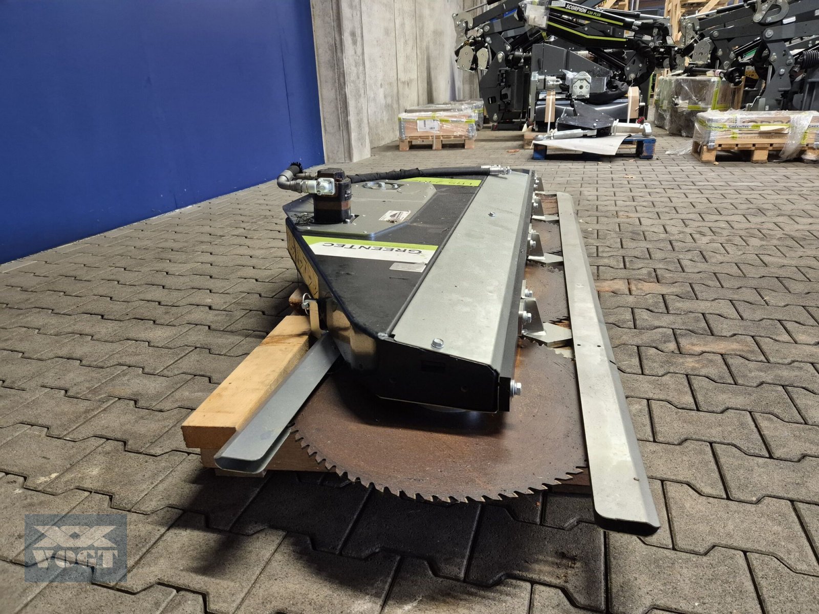 Sonstige Forsttechnik типа Greentec LRS 2402 Astsäge /Baumsäge für Bagger /Radlader /Traktor-Vorführgerät-, Gebrauchtmaschine в Schmallenberg (Фотография 3)