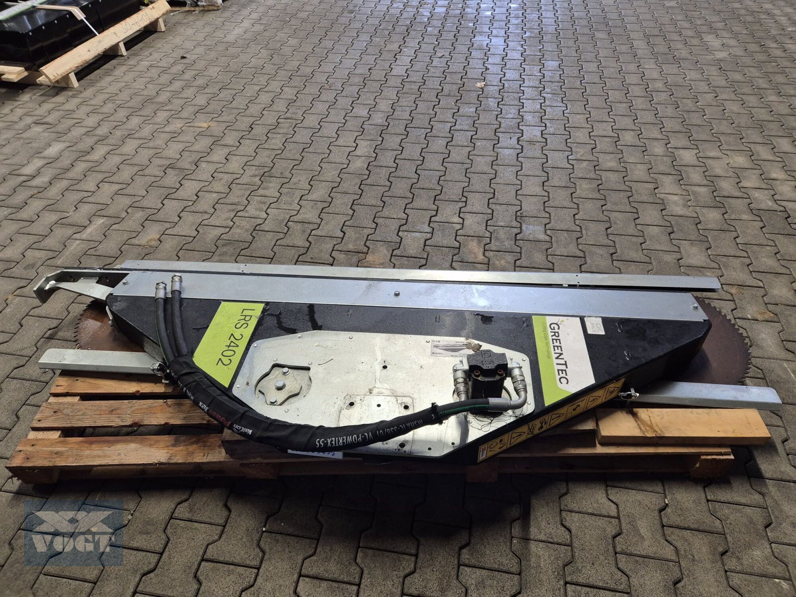 Sonstige Forsttechnik типа Greentec LRS 2402 Astsäge /Baumsäge für Bagger /Radlader /Traktor-Vorführgerät-, Gebrauchtmaschine в Schmallenberg (Фотография 5)