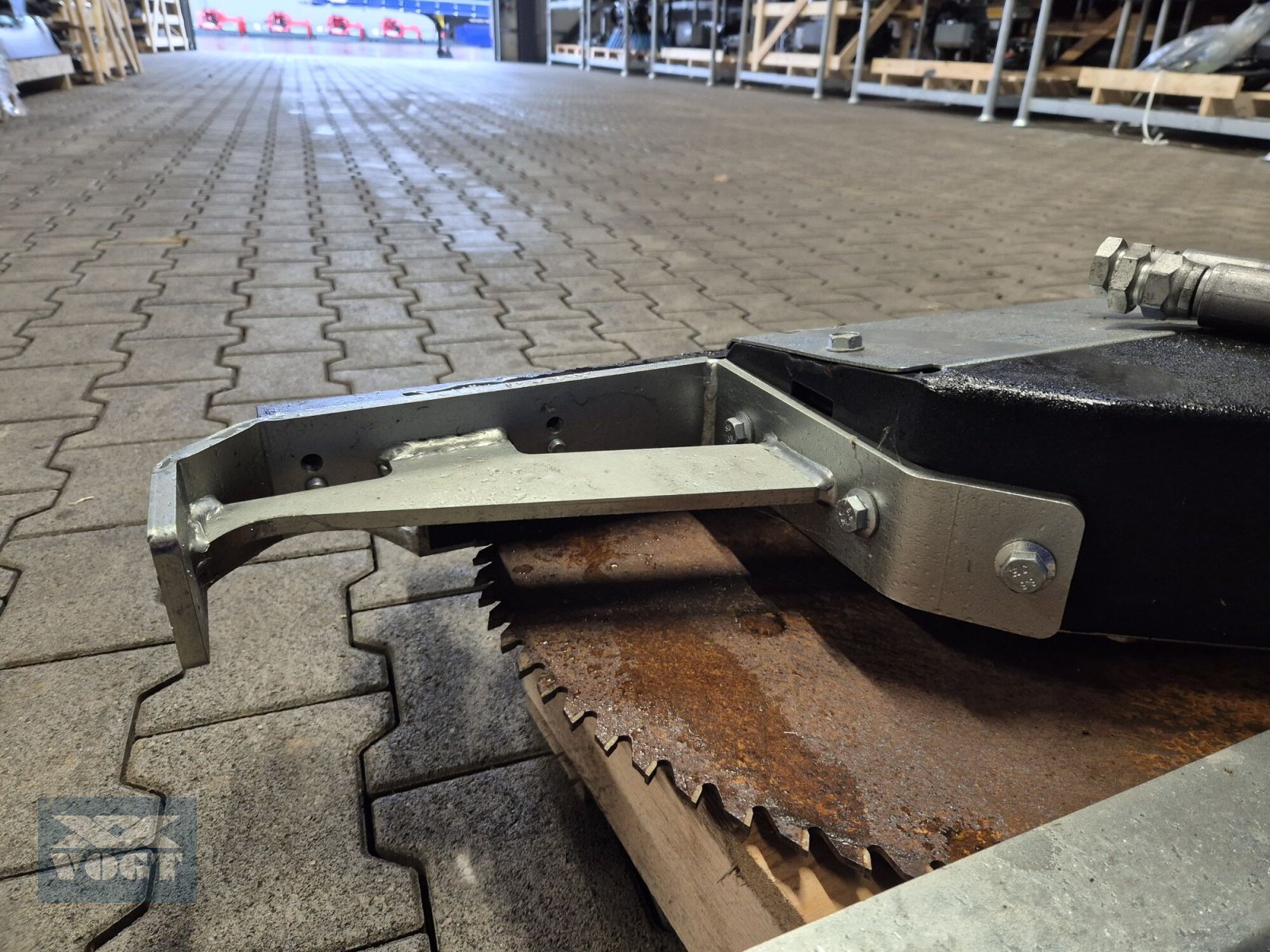 Sonstige Forsttechnik типа Greentec LRS 2402 Astsäge /Baumsäge für Bagger /Radlader /Traktor-Vorführgerät-, Gebrauchtmaschine в Schmallenberg (Фотография 8)