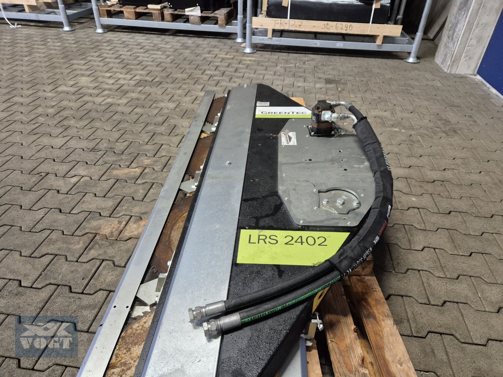 Sonstige Forsttechnik типа Greentec LRS 2402 Astsäge /Baumsäge für Bagger /Radlader /Traktor-Vorführgerät-, Gebrauchtmaschine в Schmallenberg (Фотография 10)