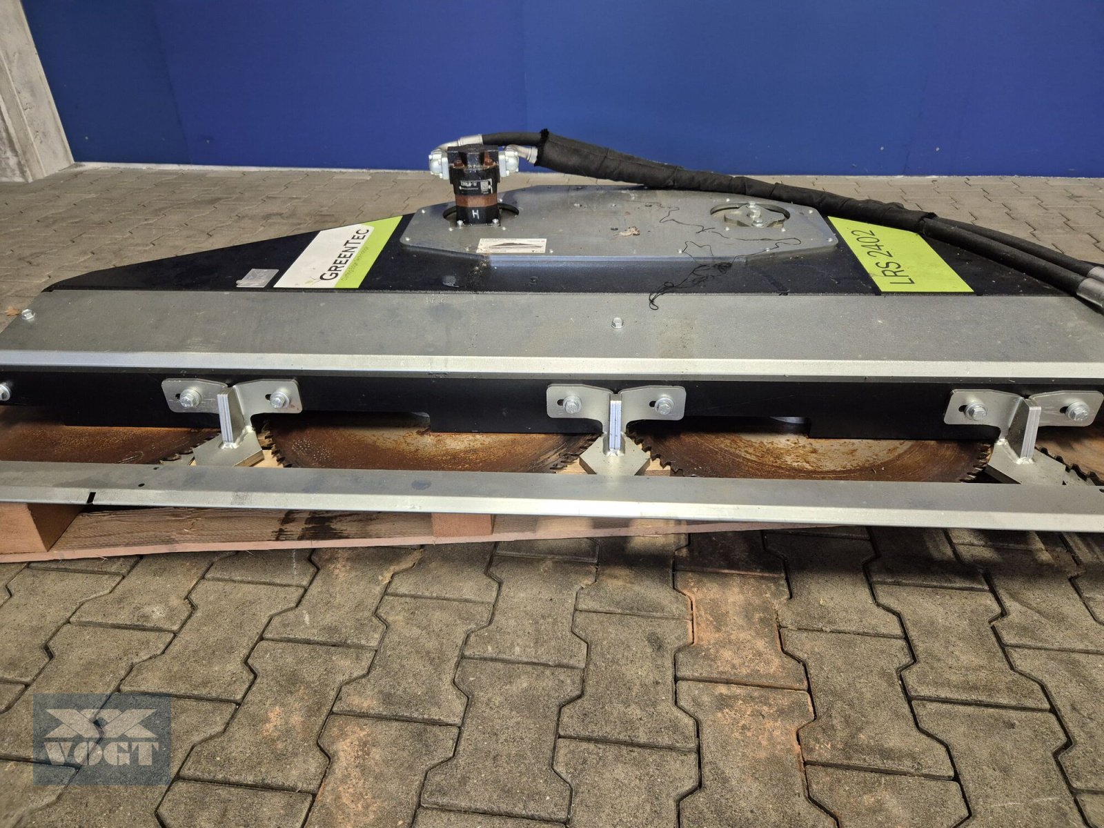 Sonstige Forsttechnik типа Greentec LRS 2402 Astsäge /Baumsäge für Bagger /Radlader /Traktor-Vorführgerät-, Gebrauchtmaschine в Schmallenberg (Фотография 12)