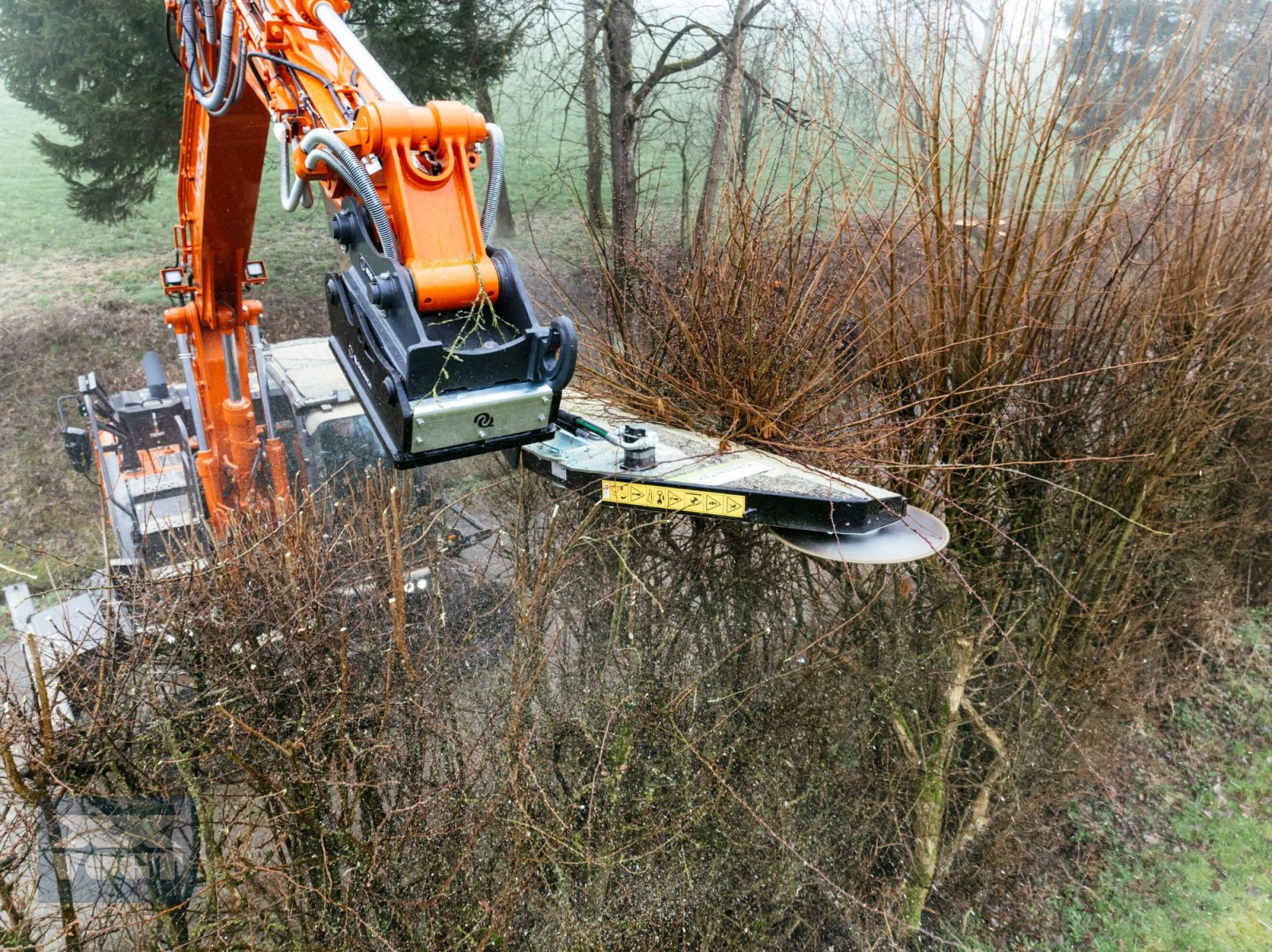 Sonstige Forsttechnik типа Greentec LRS 2402 Astsäge /Baumsäge für Bagger /Radlader /Traktor-Vorführgerät-, Gebrauchtmaschine в Schmallenberg (Фотография 14)