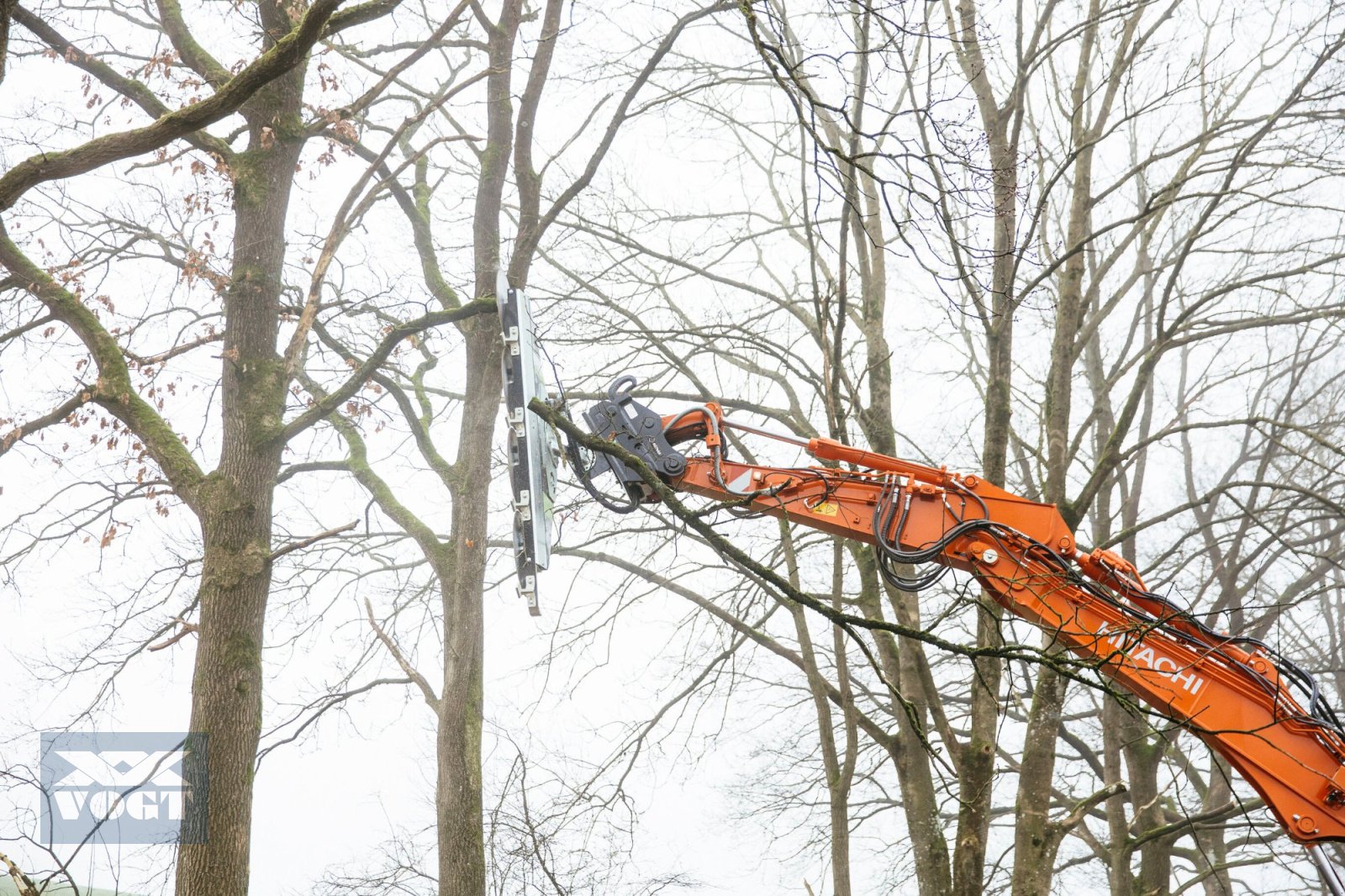 Sonstige Forsttechnik типа Greentec LRS 2402 Astsäge /Baumsäge für Bagger /Radlader /Traktor-Vorführgerät-, Gebrauchtmaschine в Schmallenberg (Фотография 16)