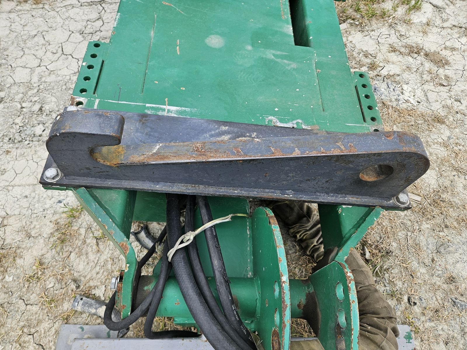 Sonstige Forsttechnik Türe ait Greentec Spearhead, Gebrauchtmaschine içinde Siget in der Wart (resim 5)